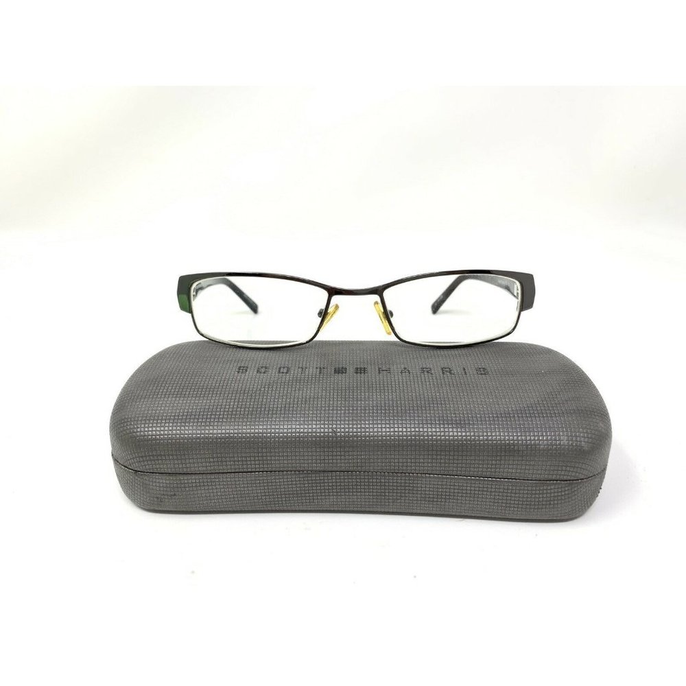 SCOTT HARRIS Europa International Eyeglasses Frames 170 01   52 [] 18 - 135